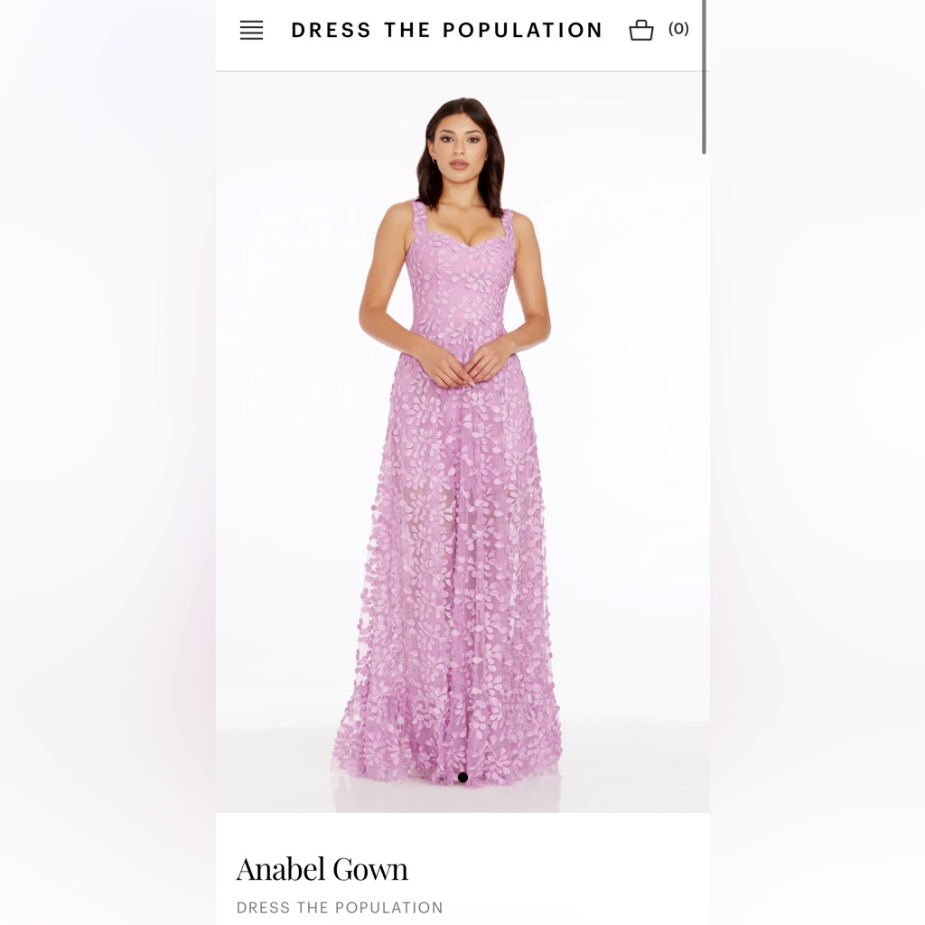 Dress The Population - Anabel Gown